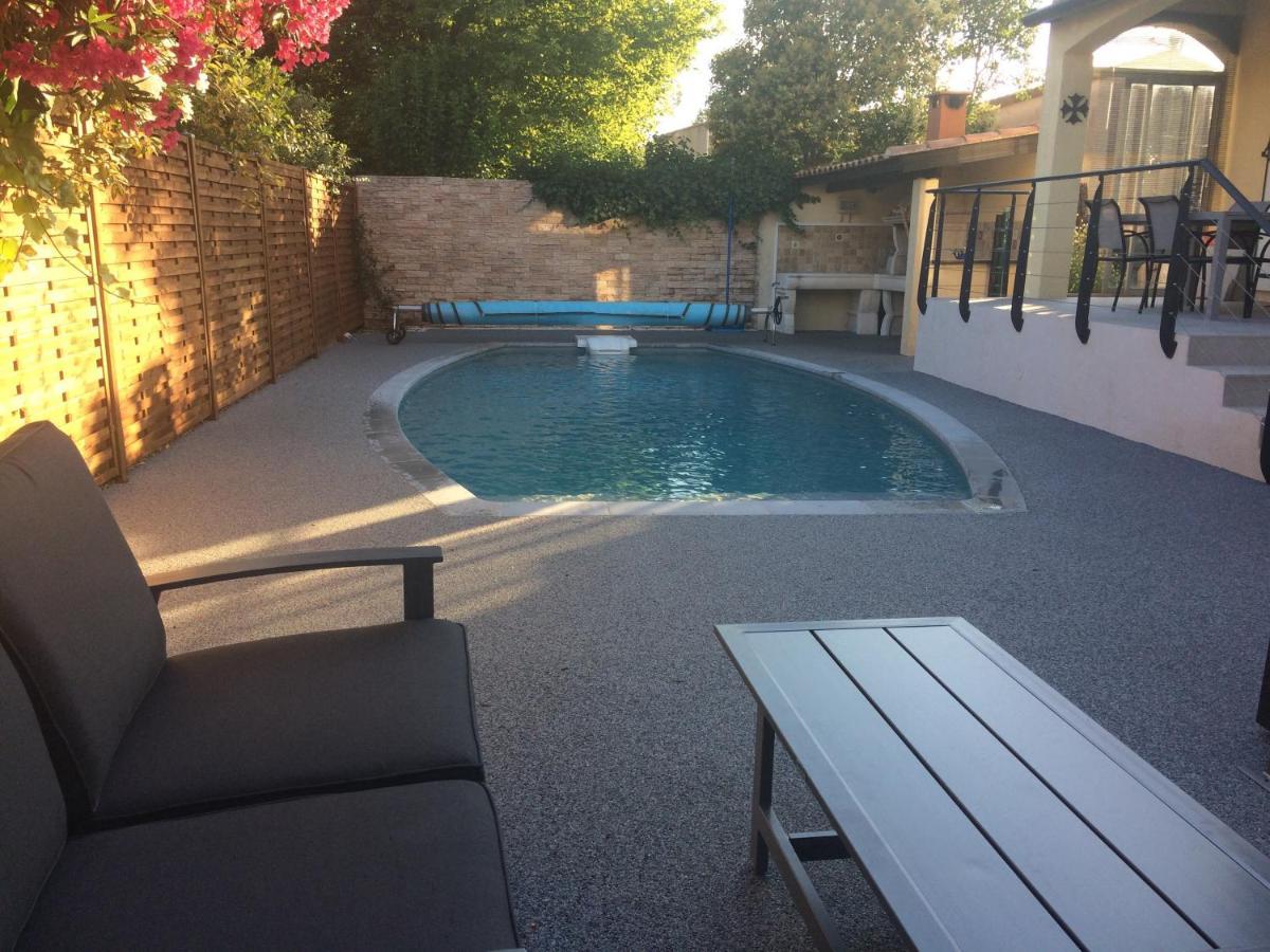 Jolie Villa, Piscine, 10Min Centre Ville, Wifi Montpellier Exterior foto