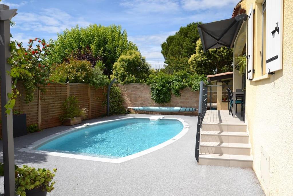 Jolie Villa, Piscine, 10Min Centre Ville, Wifi Montpellier Exterior foto